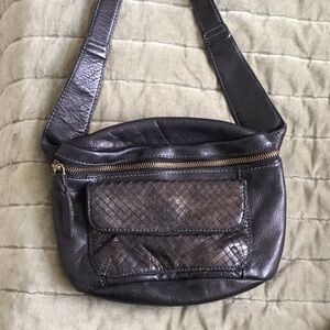 Free People leather sling bag